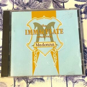 Madonna CD The Immaculate Collection